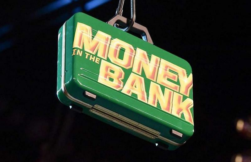 Men's Money in the Bank briefcase